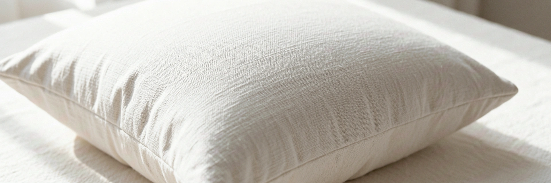 Détail textile apaisant