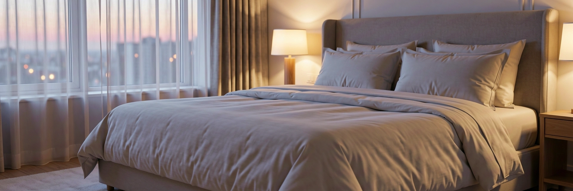 Environnement de repos apaisant chez Sommeil & Silhouette